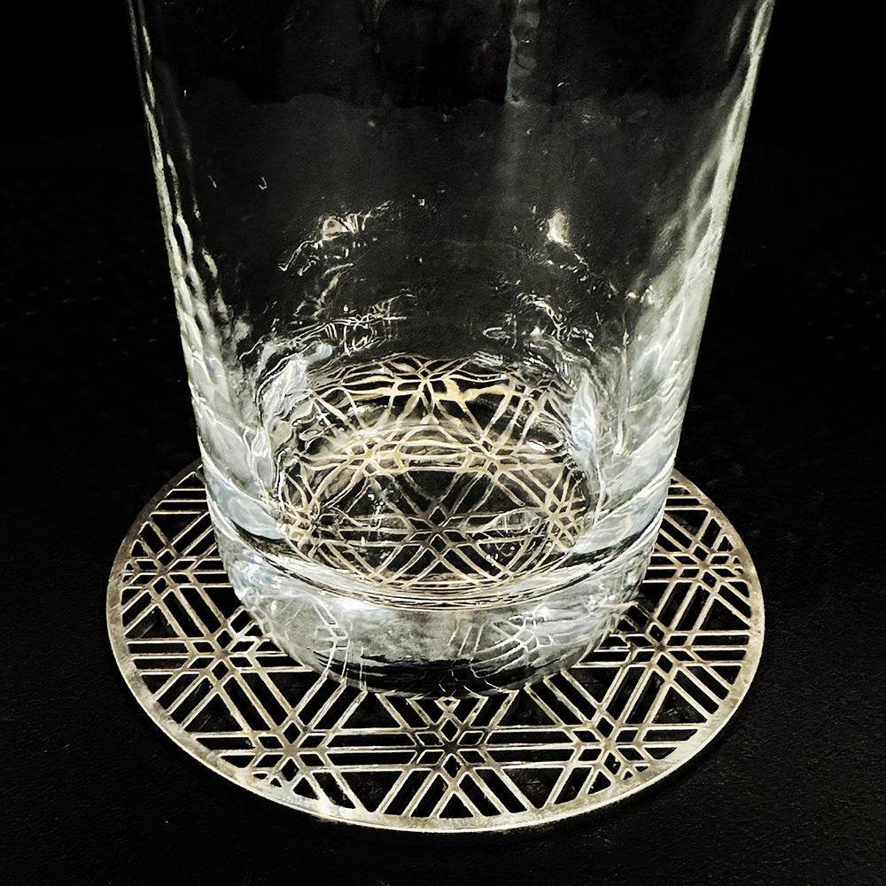 Modern Japanese Coaster (Sesame)