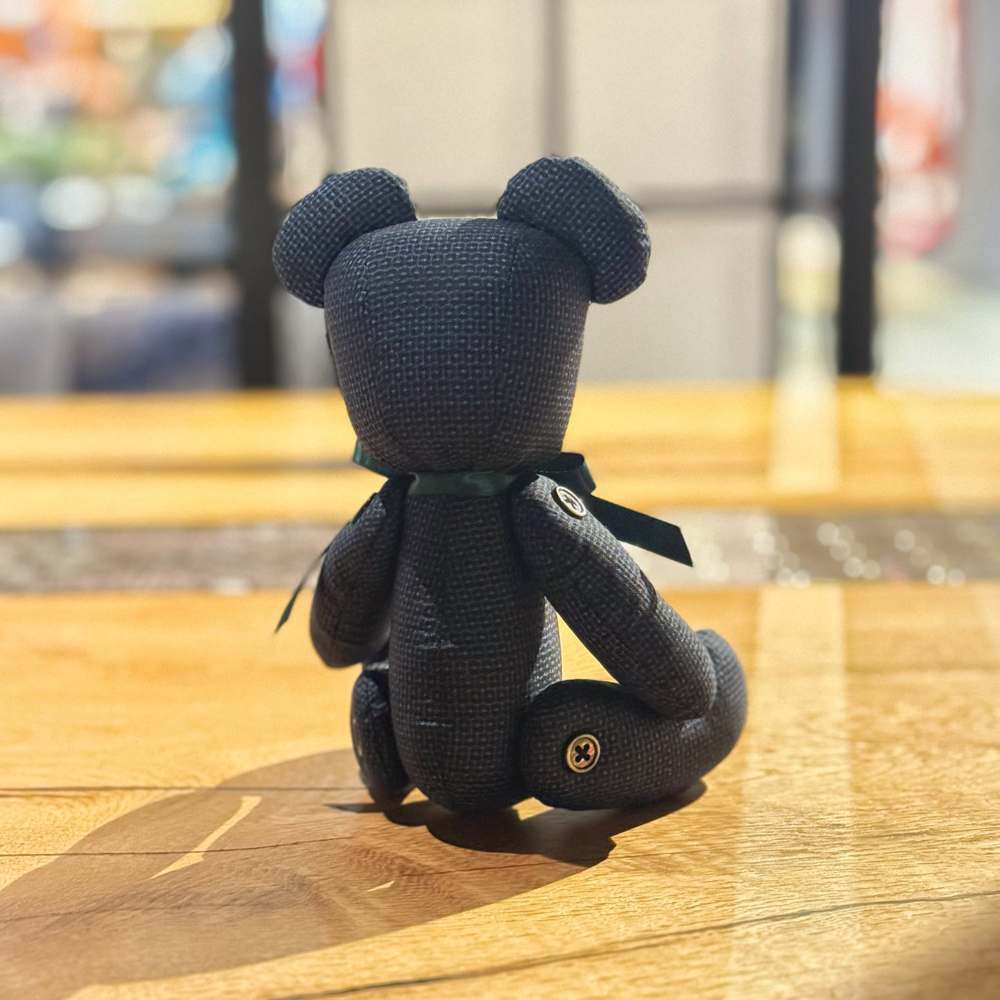Oshima Tsumugi Teddy Bear (Tortoise Shell Pattern) Small