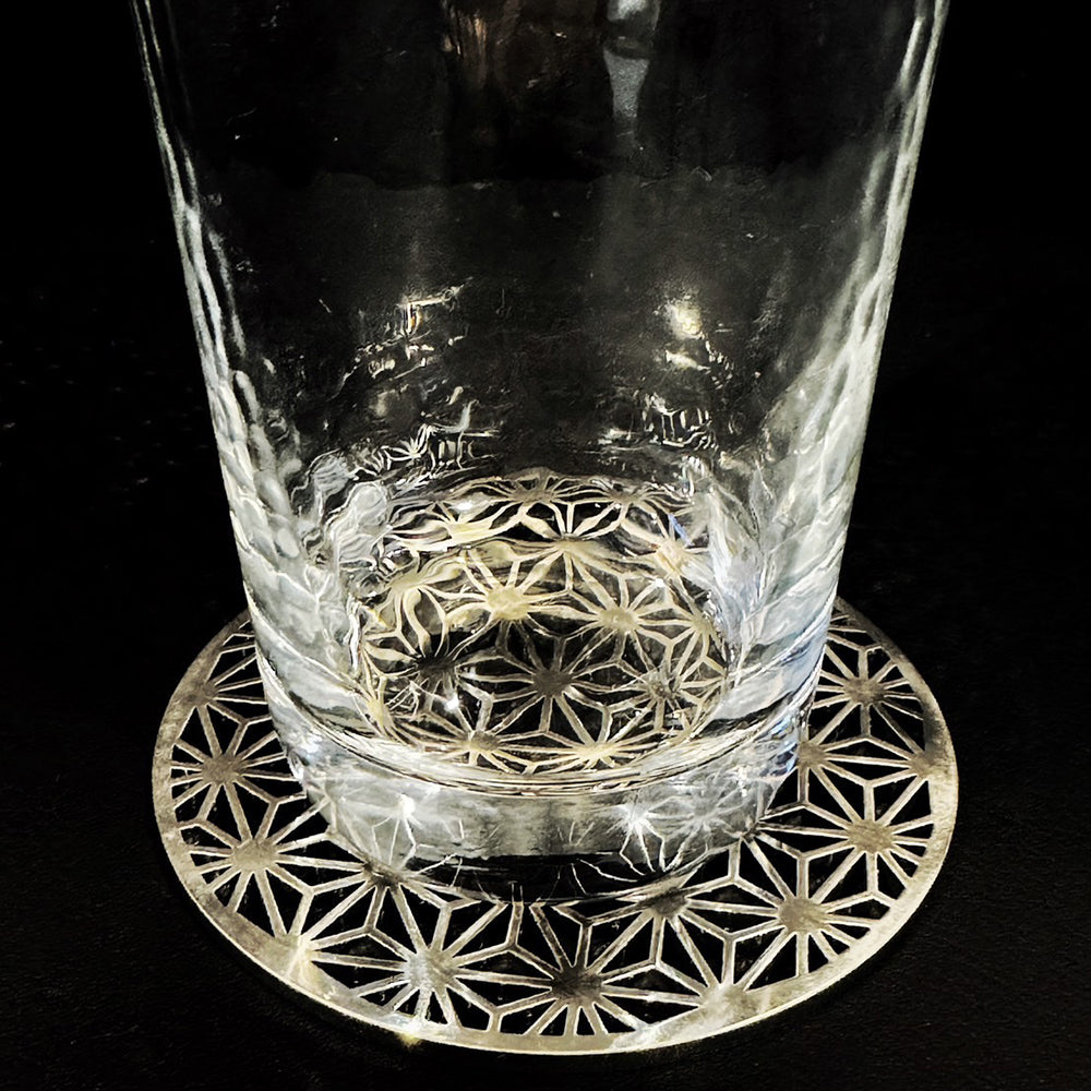 Modern Japanese Coaster (Asanoha)