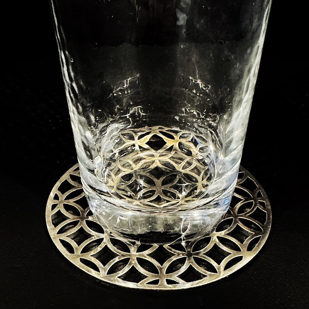 Modern Japanese Coaster (Shippo)