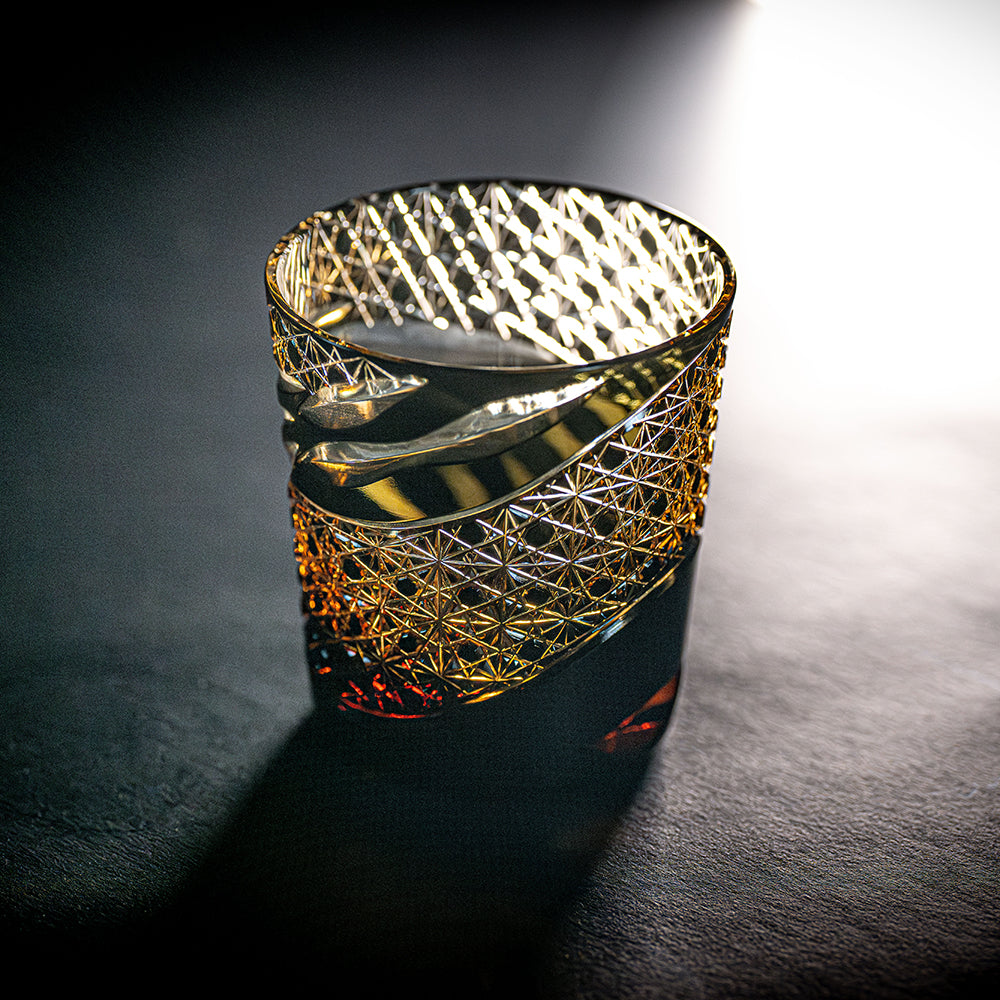 Otaru Kiriko Old Glass Miyabi