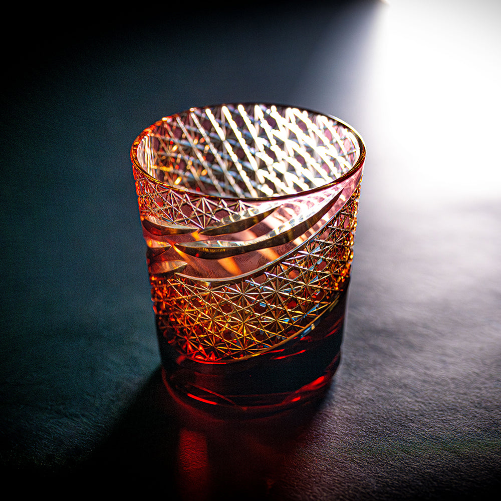 Otaru Kiriko Old Glass Miyabi