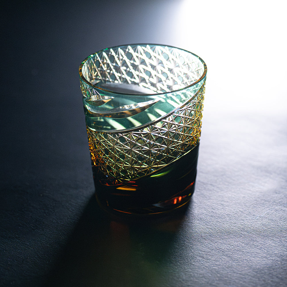 Otaru Kiriko Old Glass Miyabi
