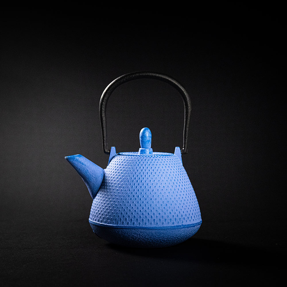 Nanbu Ironware Teapot Dome-shaped (Fuji-shaped) Arare 0.4L
