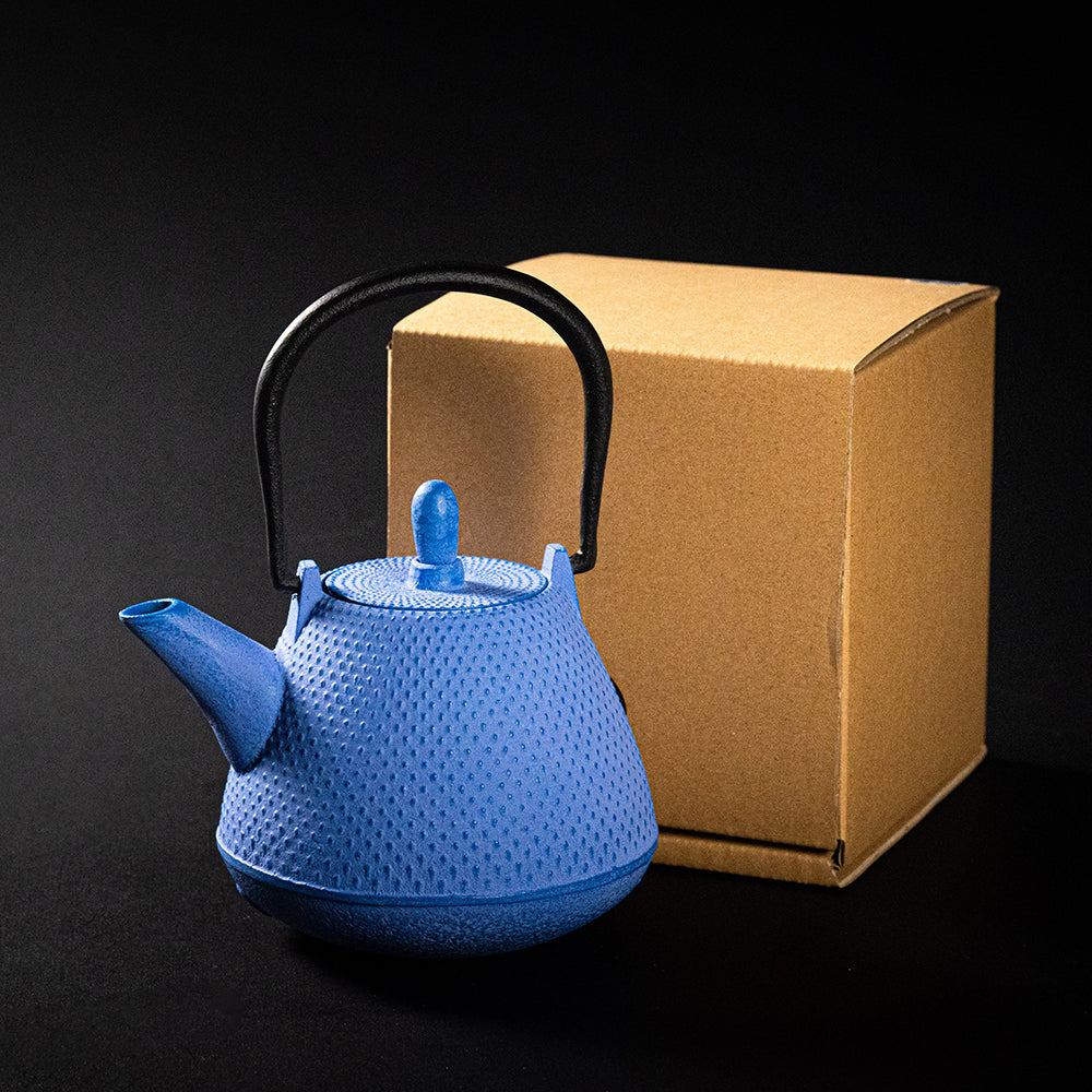 Nanbu Ironware Teapot Dome-shaped (Fuji-shaped) Arare 0.4L