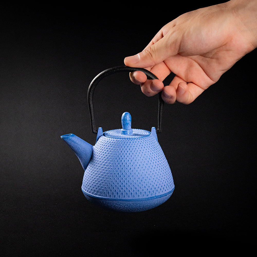 Nanbu Ironware Teapot Dome-shaped (Fuji-shaped) Arare 0.4L