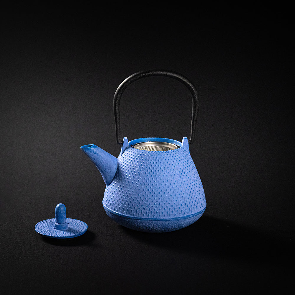 Nanbu Ironware Teapot Dome-shaped (Fuji-shaped) Arare 0.4L