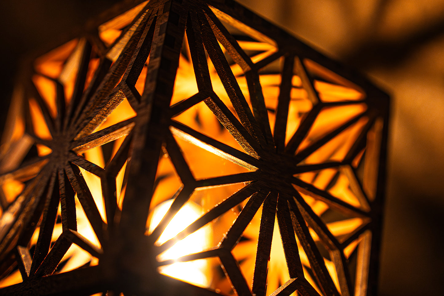 Miniature Kumiko Lighting