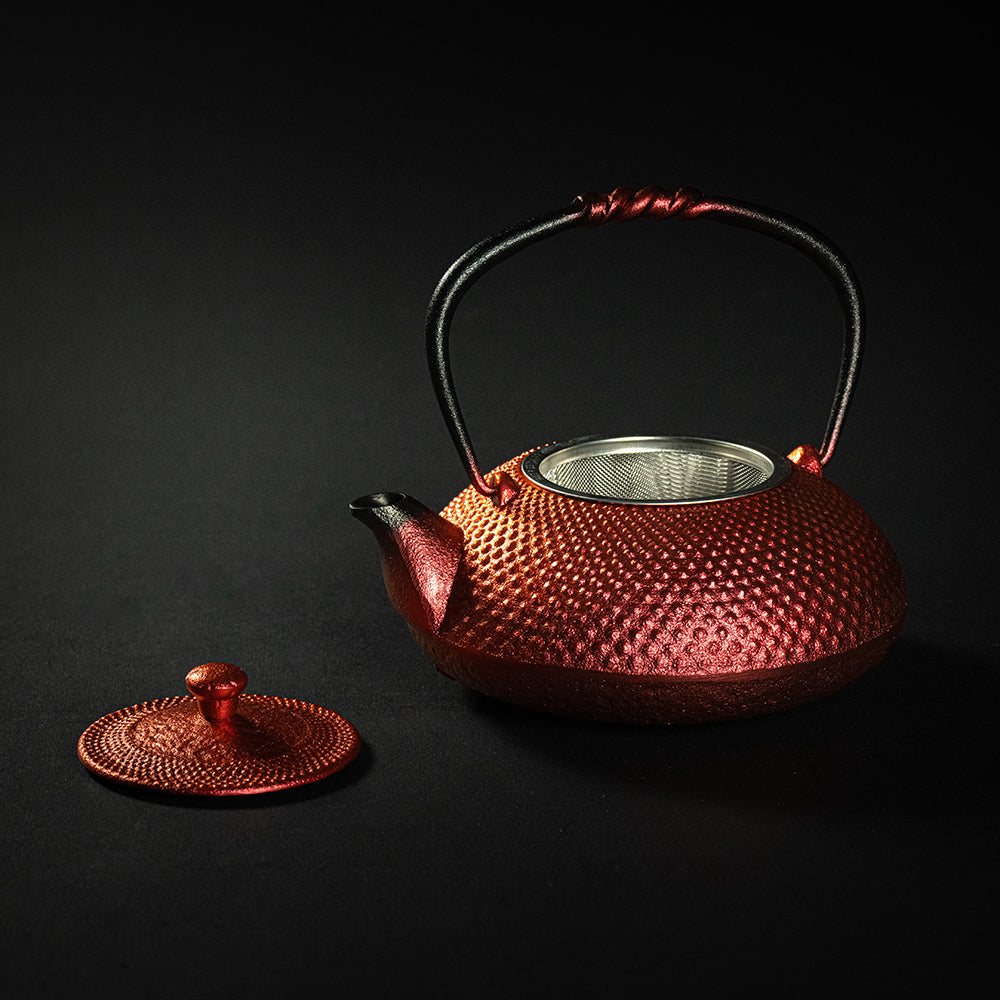 Nambu Ironware Small Teapot Arale 0.5L