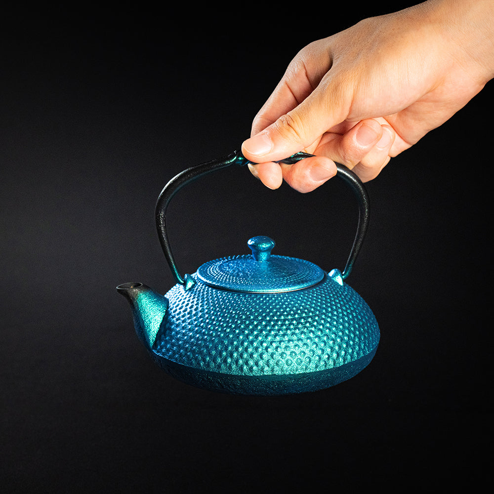Nambu Ironware Small Teapot Arale 0.5L