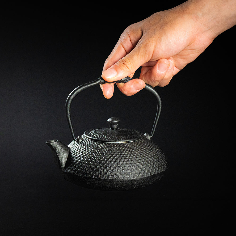Nambu Ironware Small Teapot Arale 0.5L