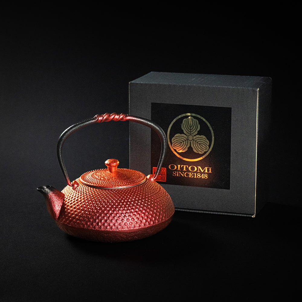 Nambu Ironware Small Teapot Arale 0.5L