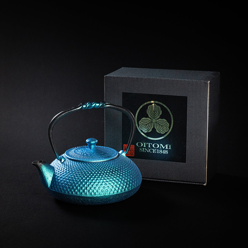 Nambu Ironware Small Teapot Arale 0.5L