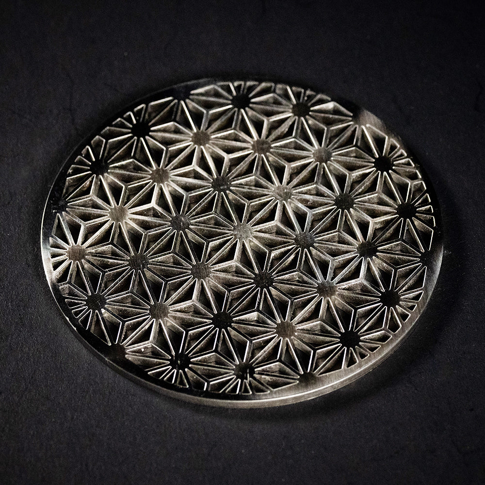Modern Japanese Coaster (Asanoha)