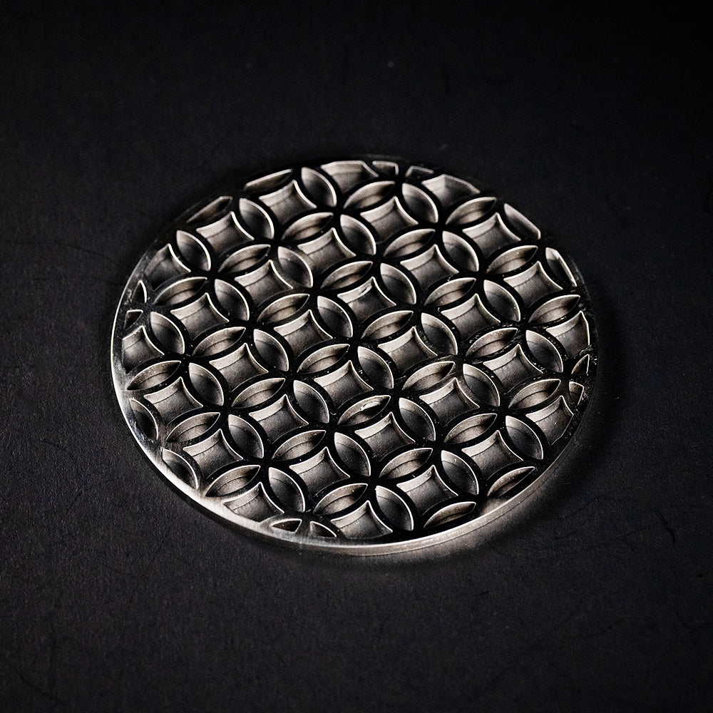 Modern Japanese Coaster (Shippo)