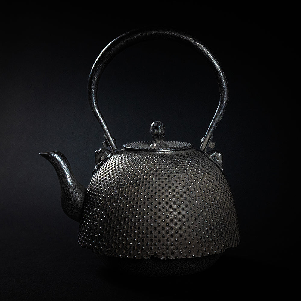 Nambu Ironware Iron Teapot Nambu Style Arare 1.0L