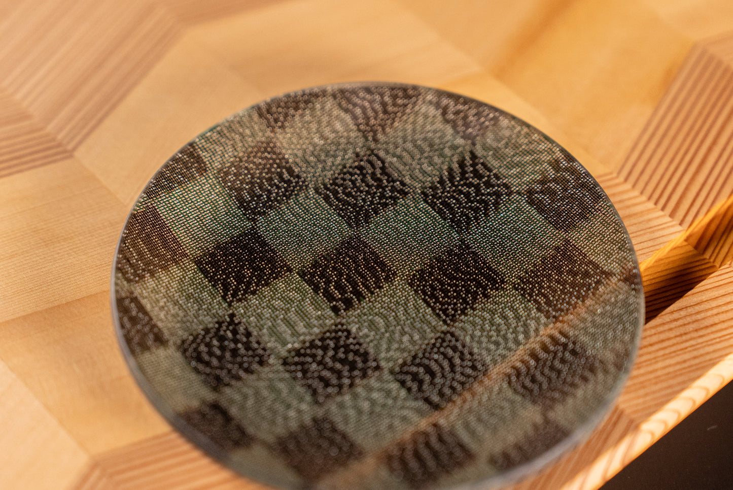 Oshima Tsumugi small plate