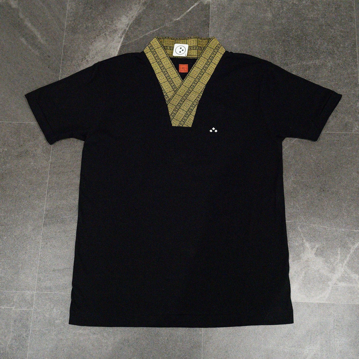 JUBANT shirt (Ainu pattern)