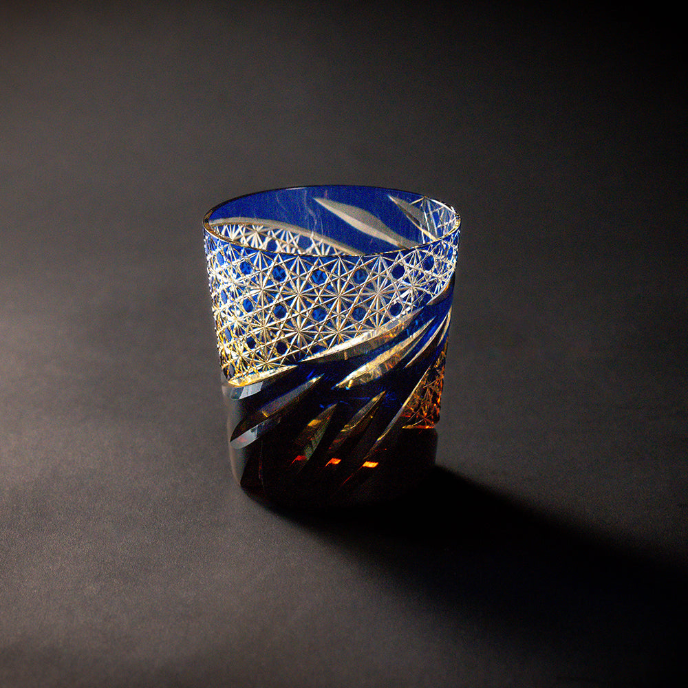 Otaru Kiriko Old Glass Miyabi