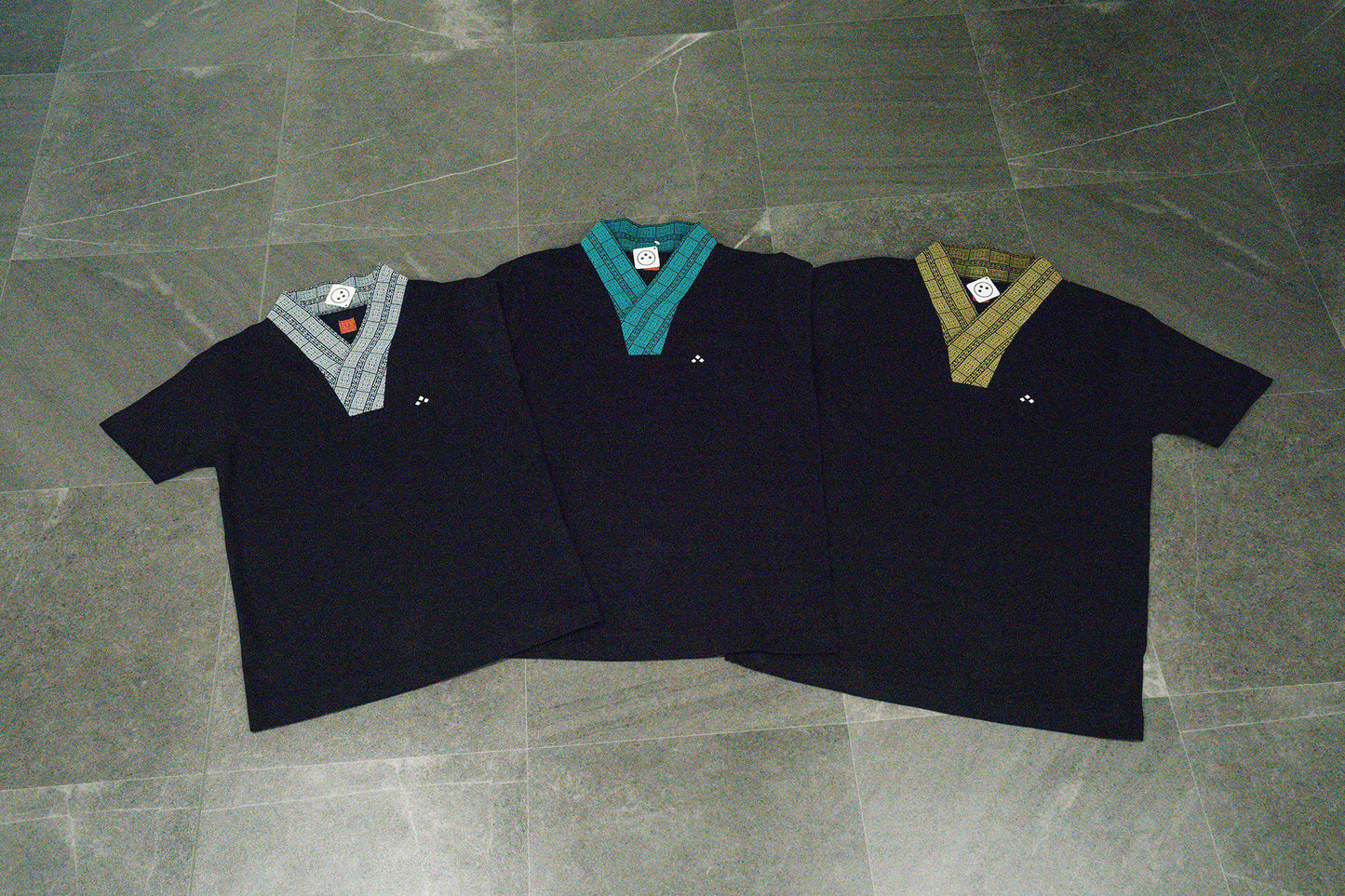 JUBANT shirt (Ainu pattern)