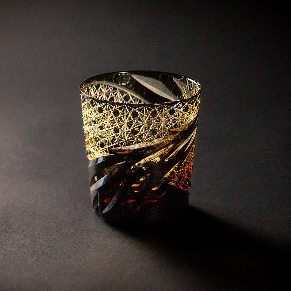 Otaru Kiriko Old Glass Miyabi
